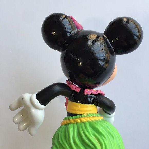 Minnie Mouse Hula Dance Bobble Figure - Picture 10 of 11